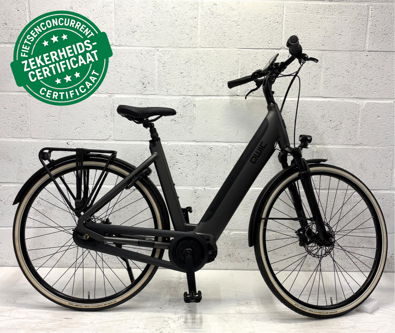 Qwic Premium MN7 Dames Refurbished - Fietsenconcurrent.nl