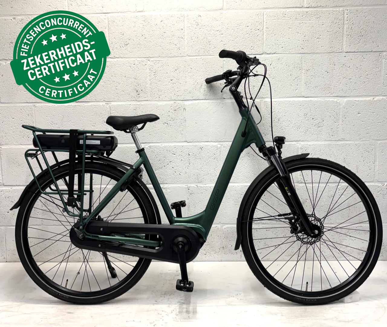 BSP Brazz Dames Refurbished