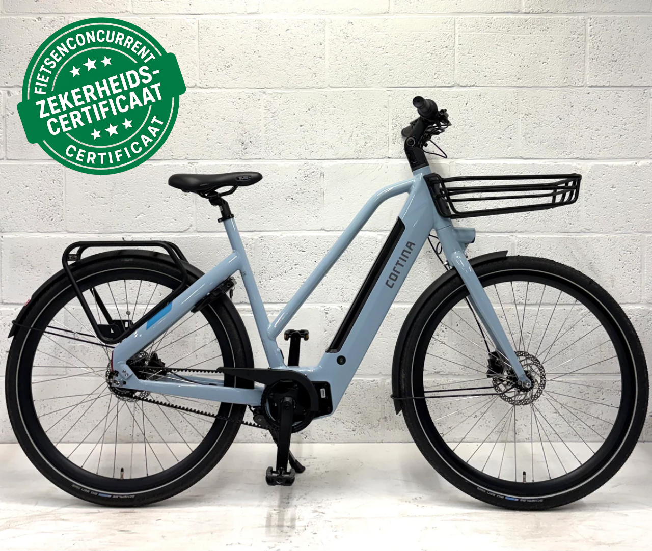 Cortina E-Blau MM N7 Dames Refurbished