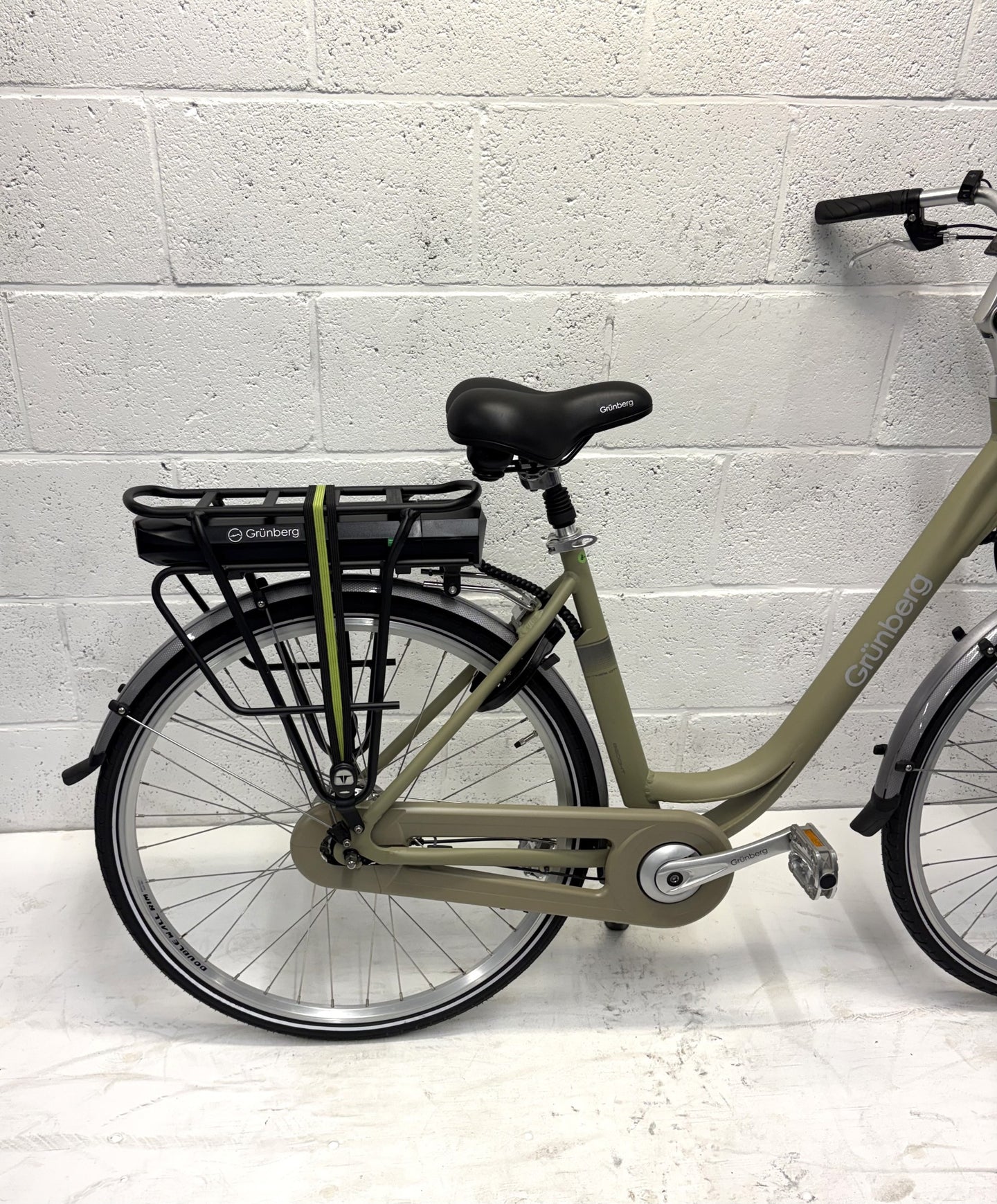 e bike dames aanbieding Grünberg E-Times LTD Dames SALE