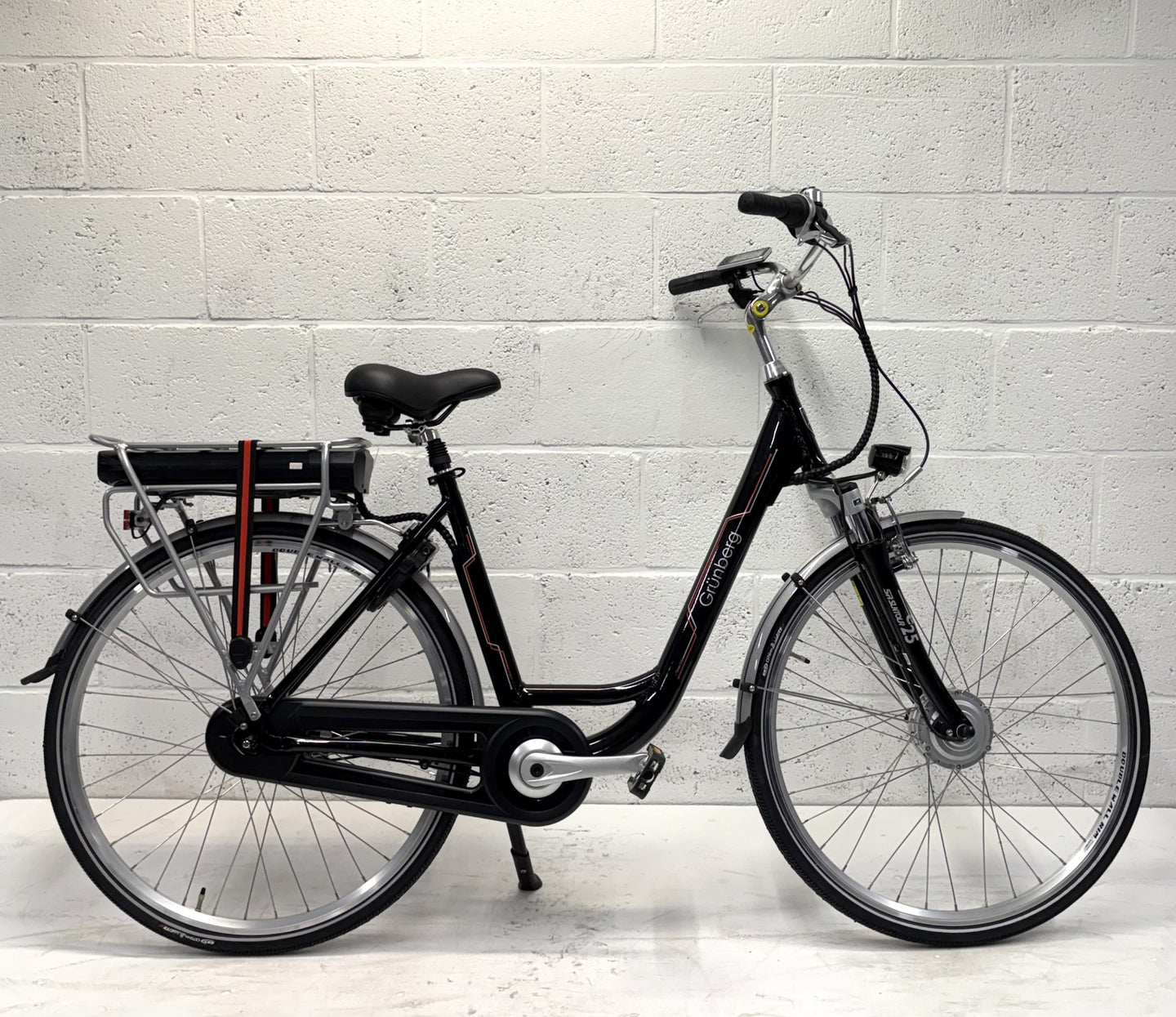 e bike dames aanbieding Grünberg E-Times Dames SALE