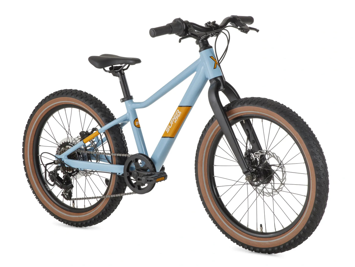 Supersuper Explore 24 inch 7V Jongens - Fietsenconcurrent.nl