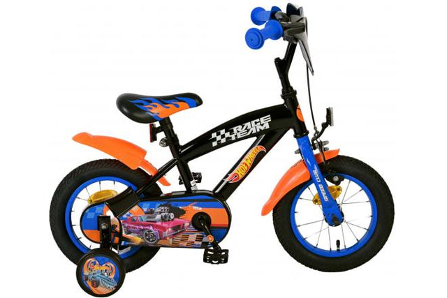 Volare Hot Wheels 12 Inch Jongens - Fietsenconcurrent.nl