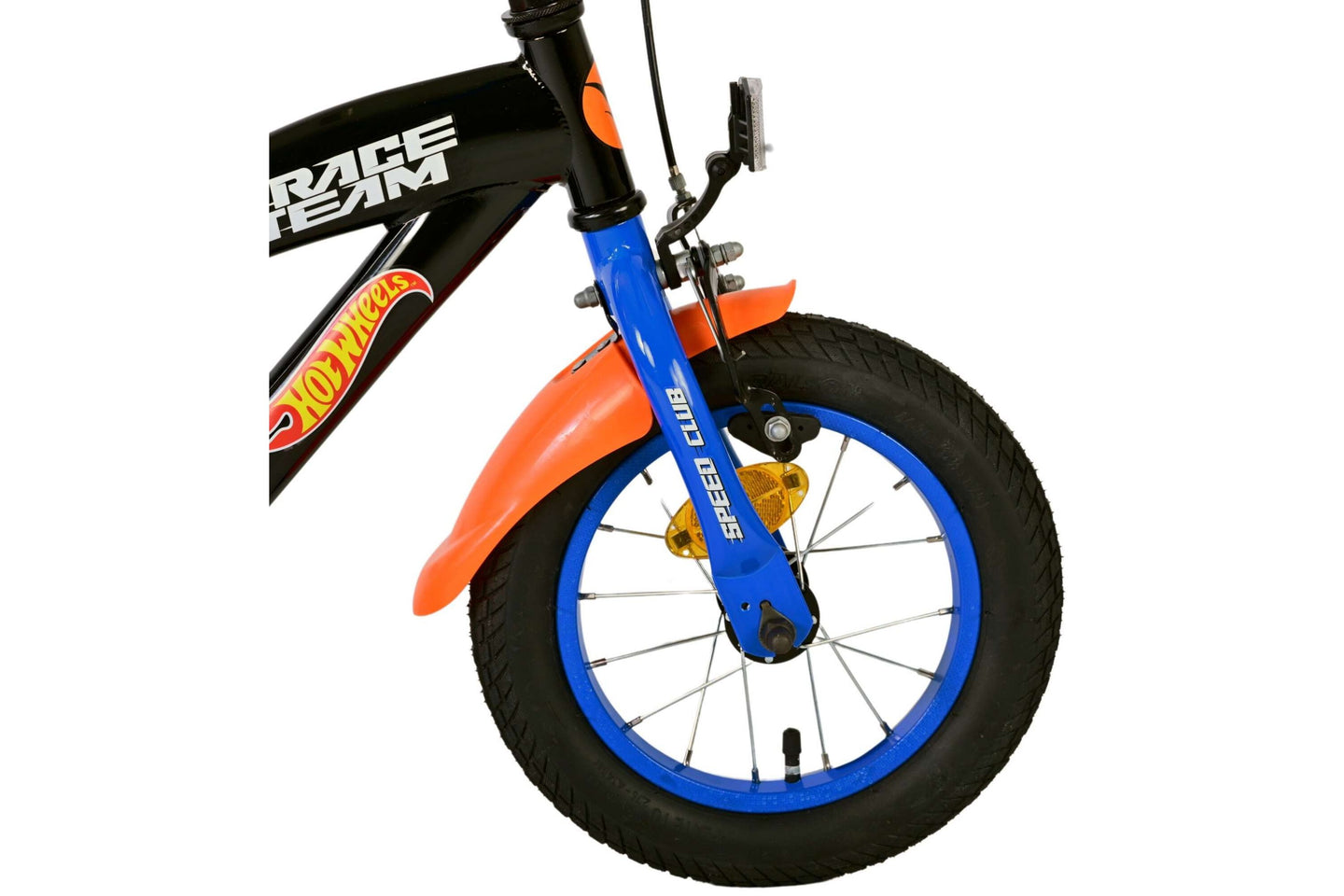 Volare Hot Wheels 12 Inch Jongens 2 handremmen