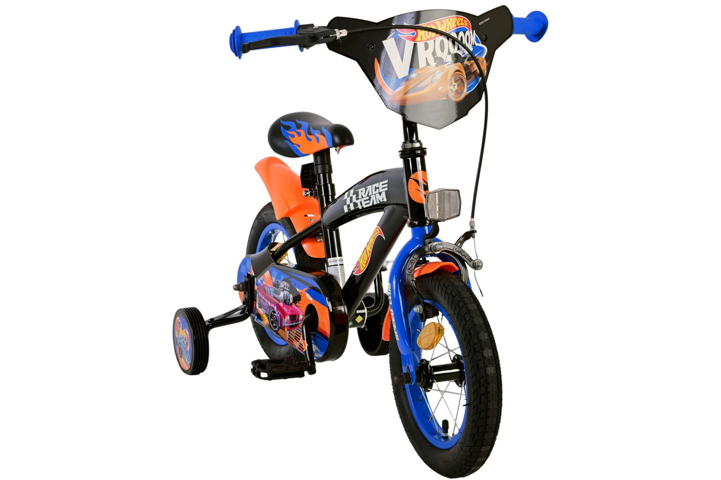 Volare Hot Wheels 12 Inch Jongens 2 handremmen
