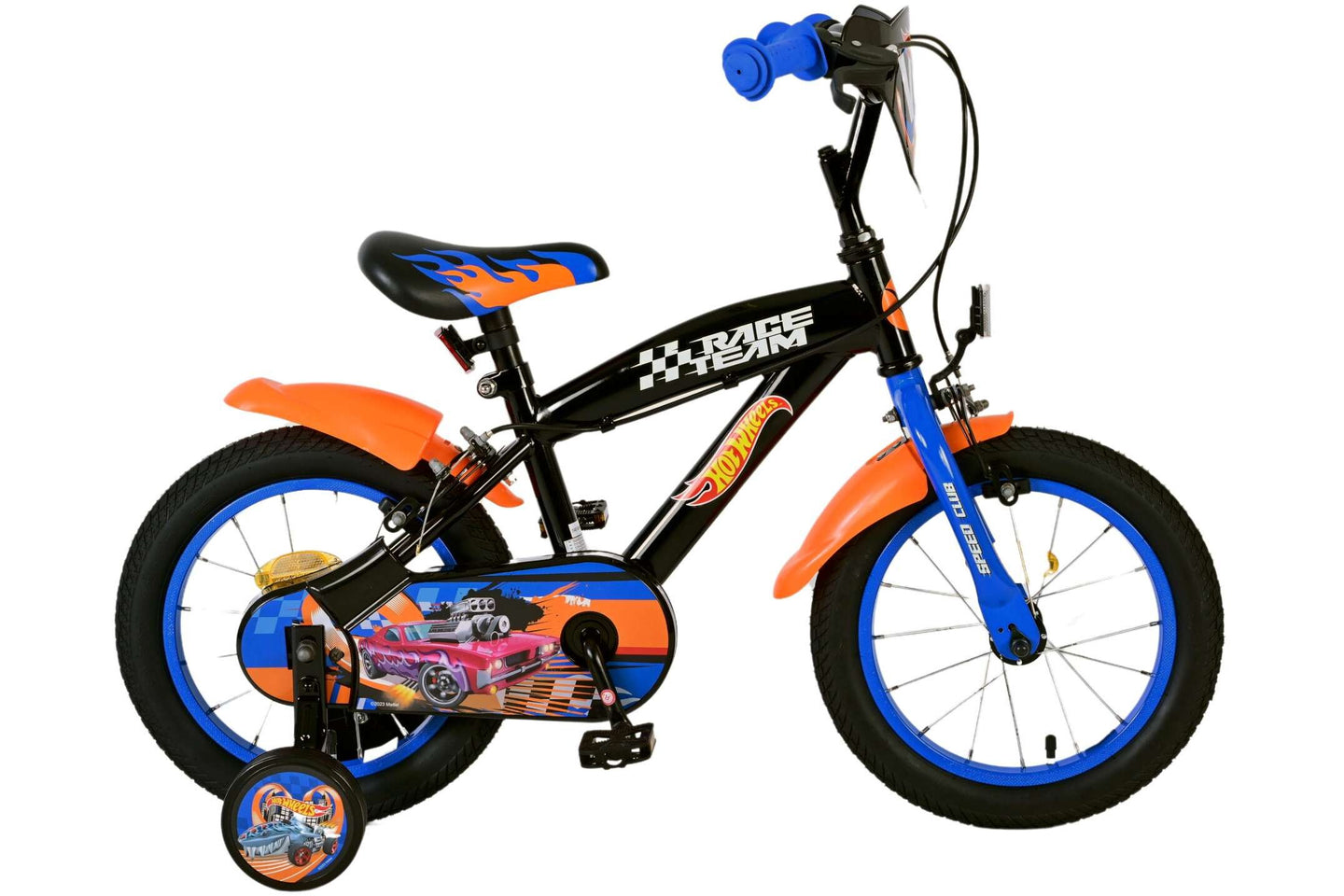 Volare Hot Wheels 14 Inch Jongens - Fietsenconcurrent.nl
