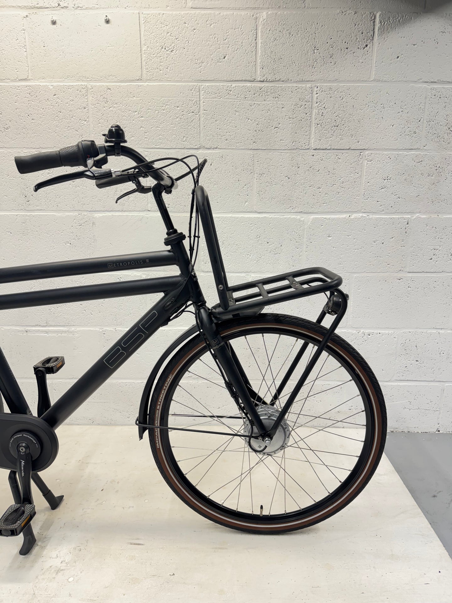 BSP Metropolis Heren Refurbished - Fietsenconcurrent.nl