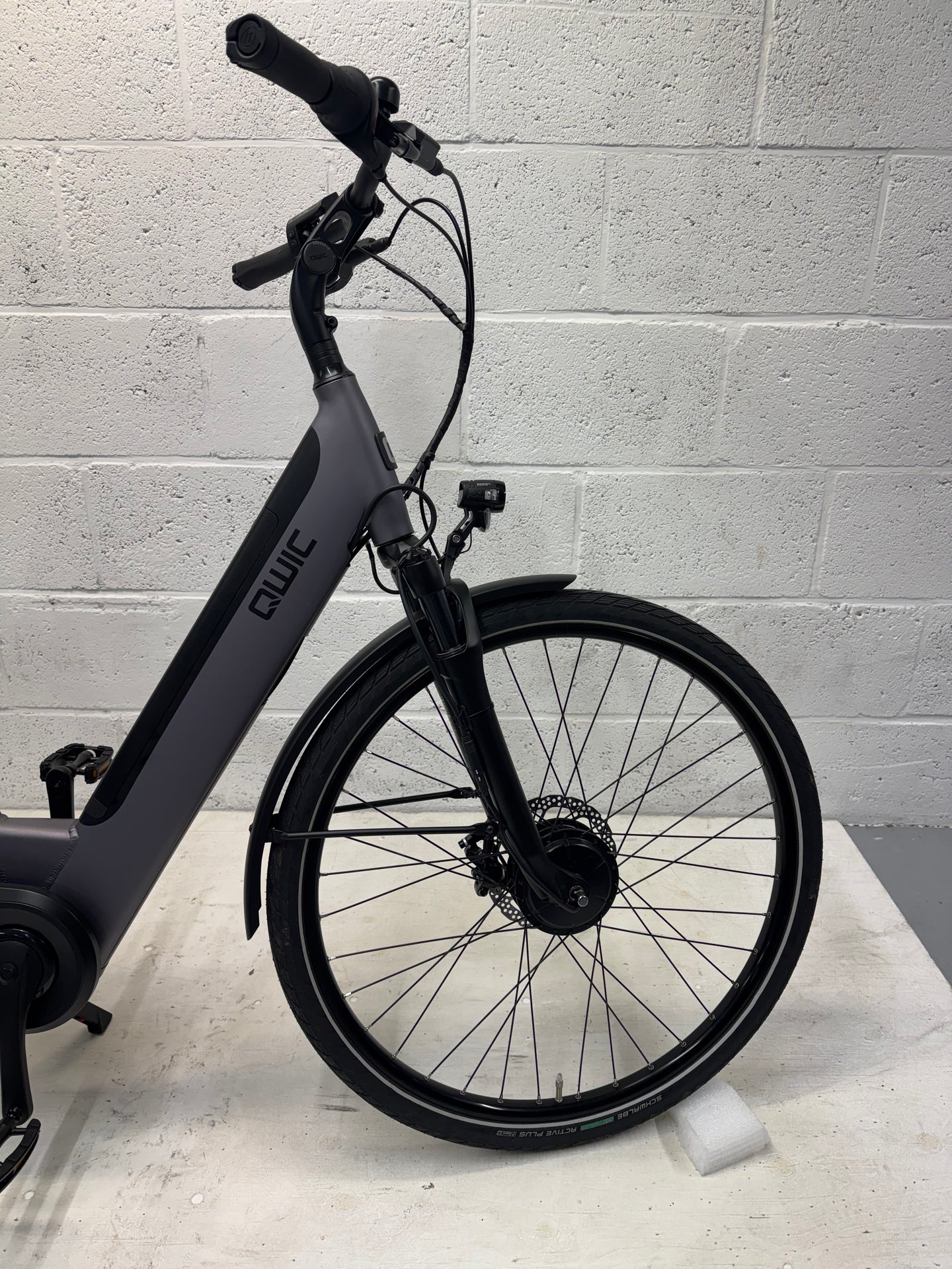 Qwic Premium N7 Dames Refurbished - Fietsenconcurrent.nl