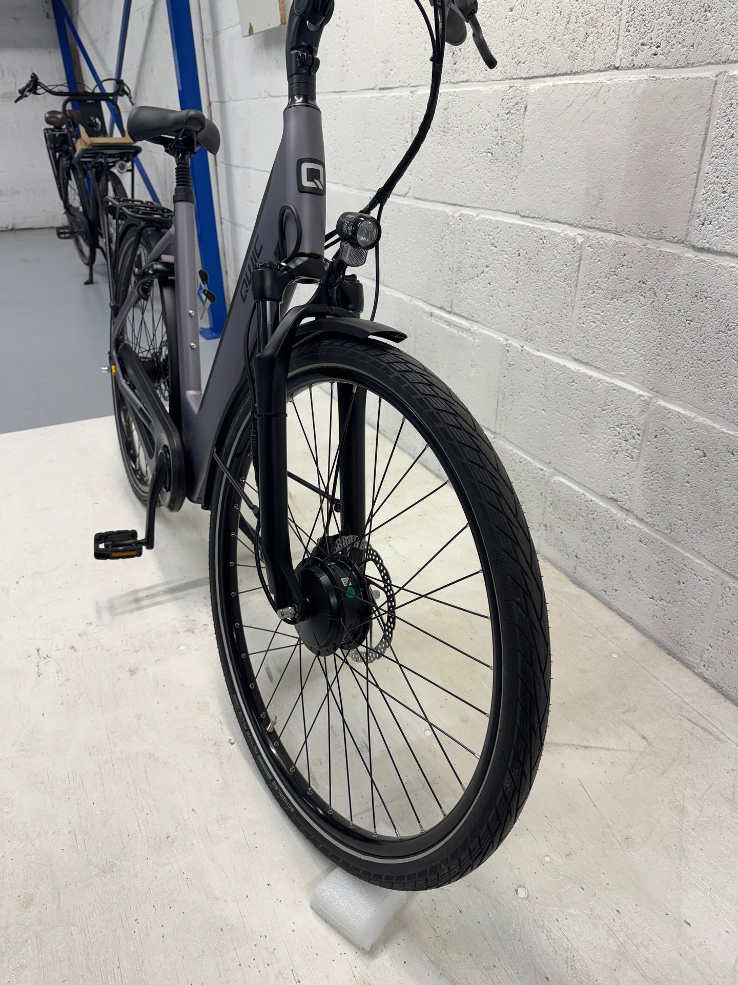 Qwic Premium N7 Dames Refurbished - Fietsenconcurrent.nl