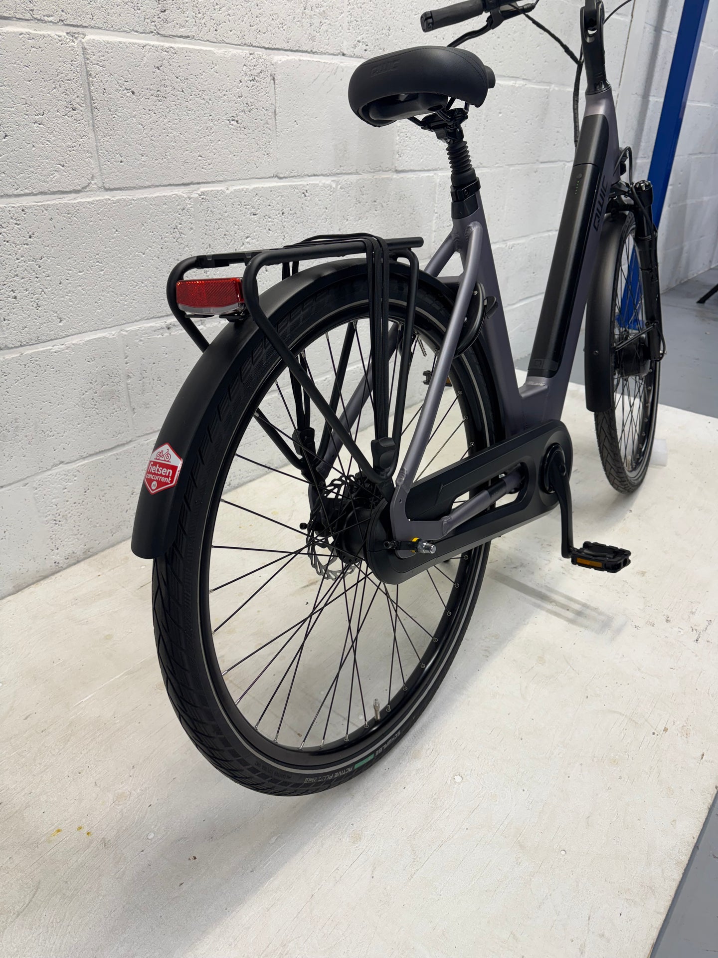 Qwic Premium N7 Dames Refurbished - Fietsenconcurrent.nl