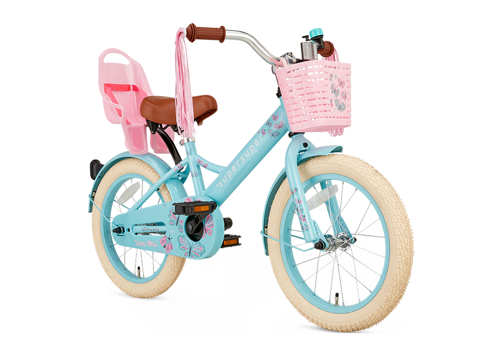 Supersuper Little Miss 16 inch 2026 Meisjes - Fietsenconcurrent.nl