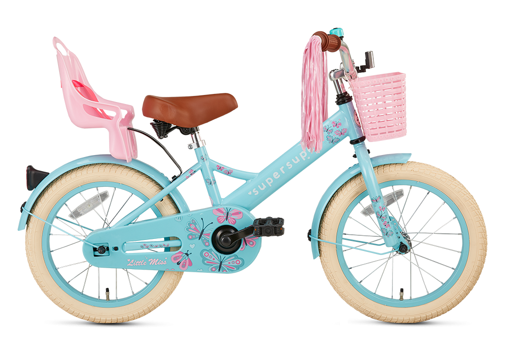 Supersuper Little Miss 16 inch 2026 Meisjes - Fietsenconcurrent.nl