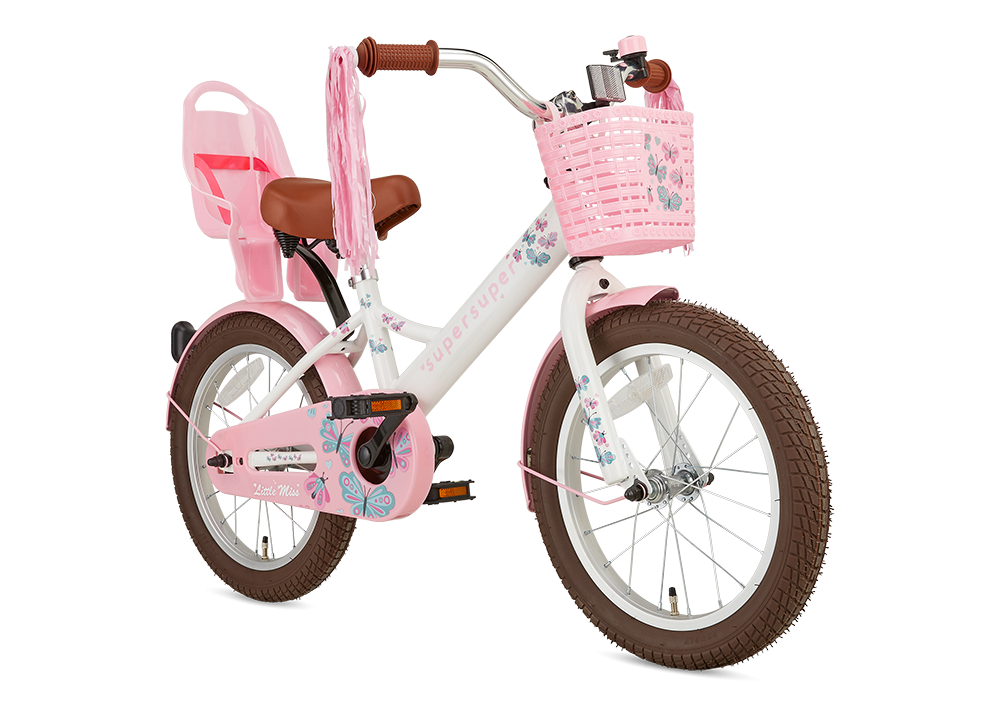 Supersuper Little Miss 16 inch 2025 Meisjes - Fietsenconcurrent.nl