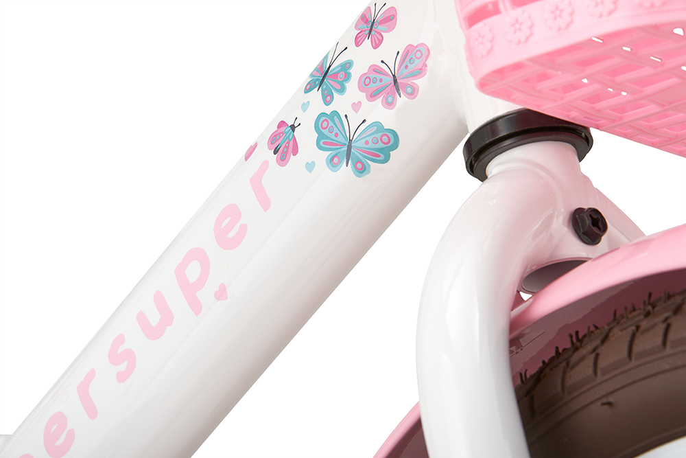 Supersuper Little Miss 16 inch 2025 Meisjes - Fietsenconcurrent.nl