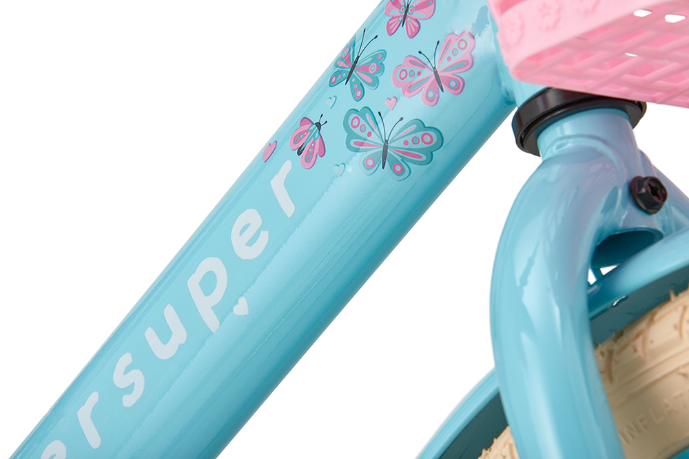 Supersuper Little Miss 20 inch 2025 Meisjes - Fietsenconcurrent.nl