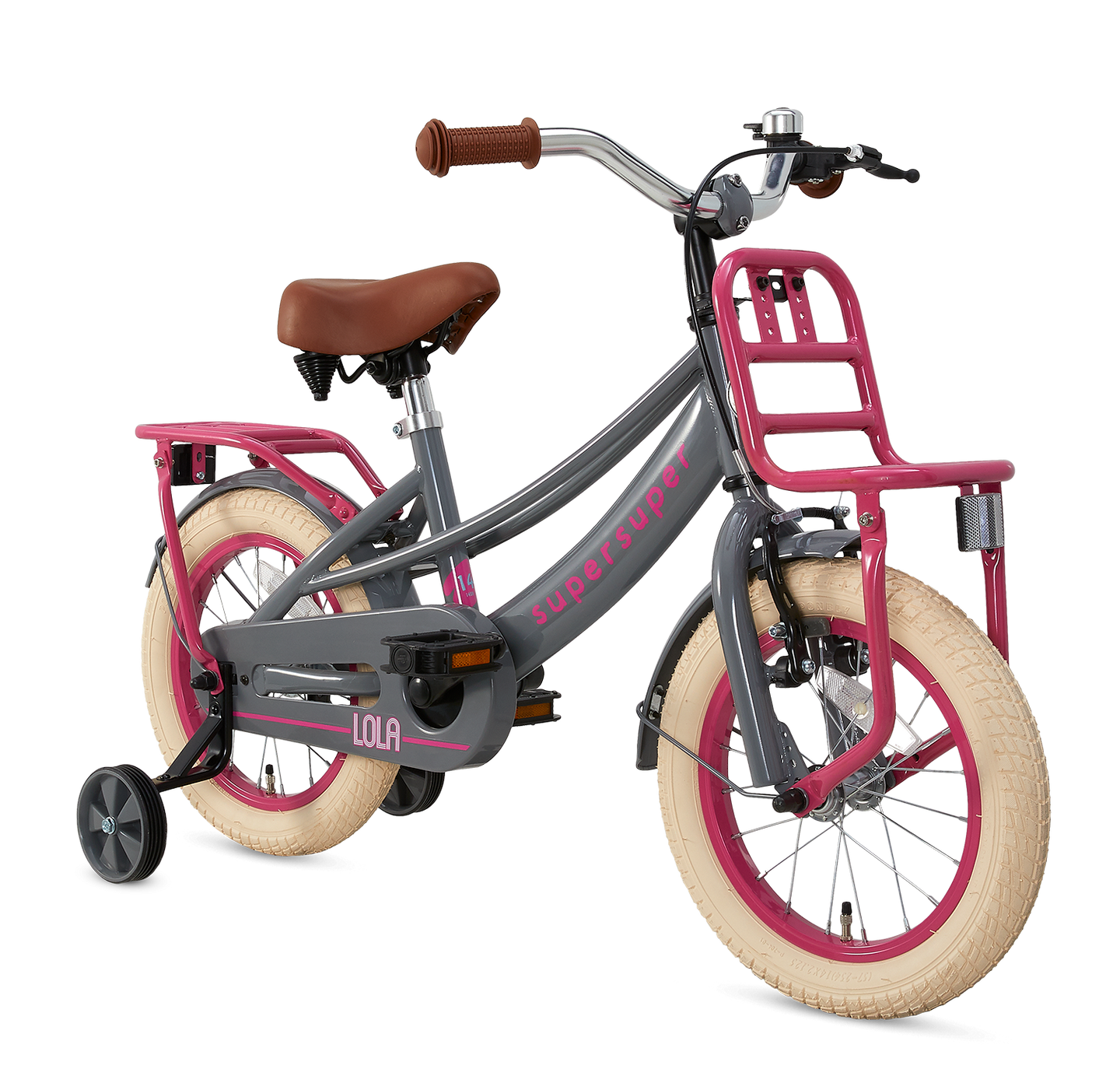 Supersuper Lola 14 inch 2026 Meisjes