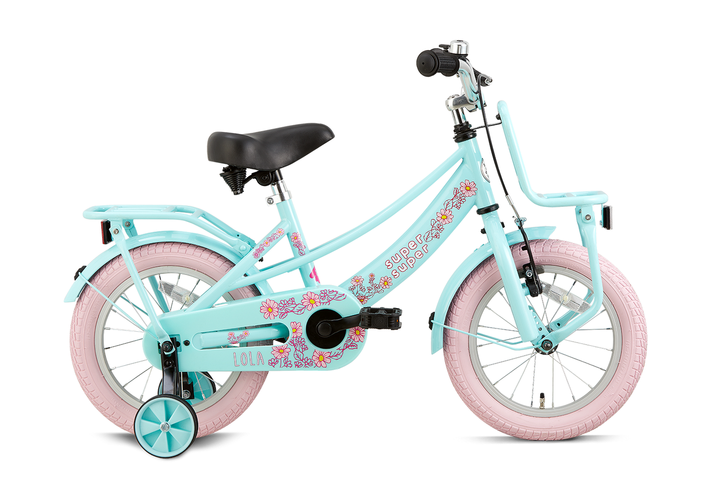 Supersuper Lola 14 inch 2026 Meisjes