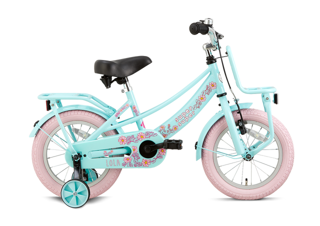 Supersuper Lola 14 inch 2026 Meisjes - Fietsenconcurrent.nl