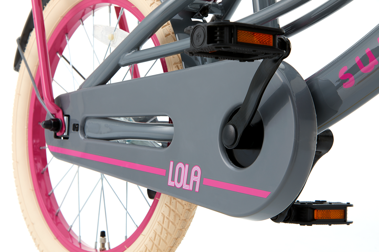 Supersuper Lola 18 inch 2025 Meisjes - Fietsenconcurrent.nl