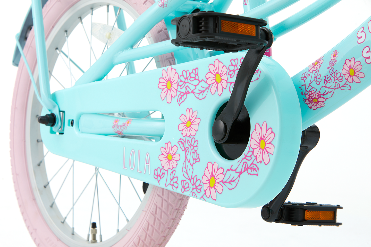 Supersuper Lola 18 inch 2025 Meisjes - Fietsenconcurrent.nl