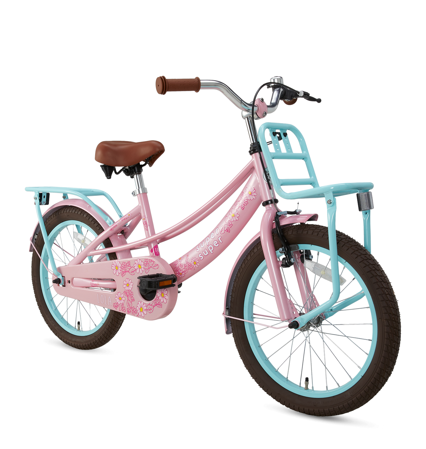 Supersuper Lola 18 inch 2025 Meisjes - Fietsenconcurrent.nl