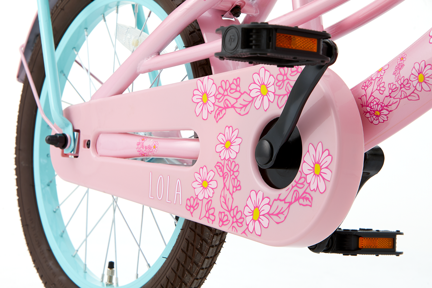 Supersuper Lola 18 inch 2025 Meisjes - Fietsenconcurrent.nl