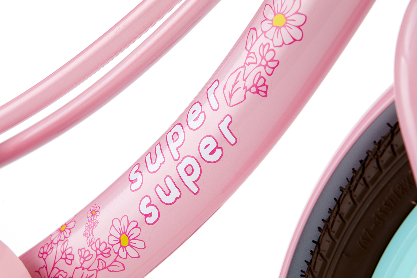 Supersuper Lola 18 inch 2025 Meisjes - Fietsenconcurrent.nl
