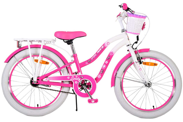 Volare Lovely 20 Inch 2026 Meisjes - Fietsenconcurrent.nl