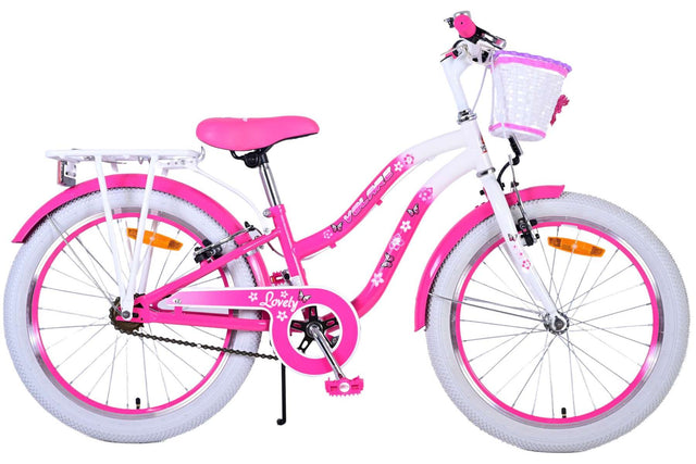 Volare Lovely 20 Inch Meisjes 2 handremmen 2026 - Fietsenconcurrent.nl