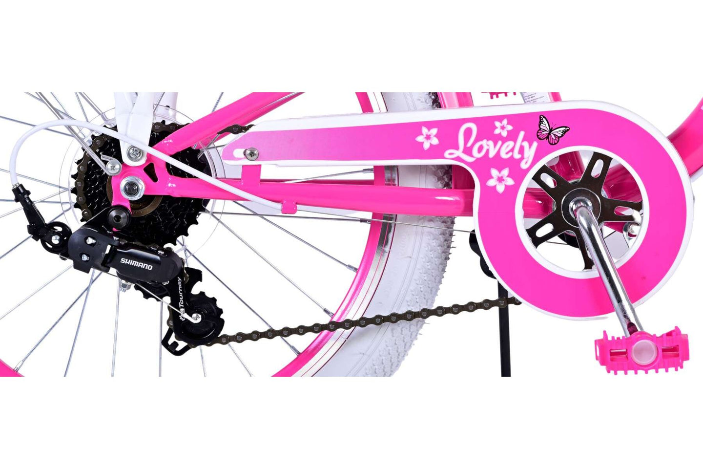 Volare Lovely N7 20 Inch 2026 Meisjes