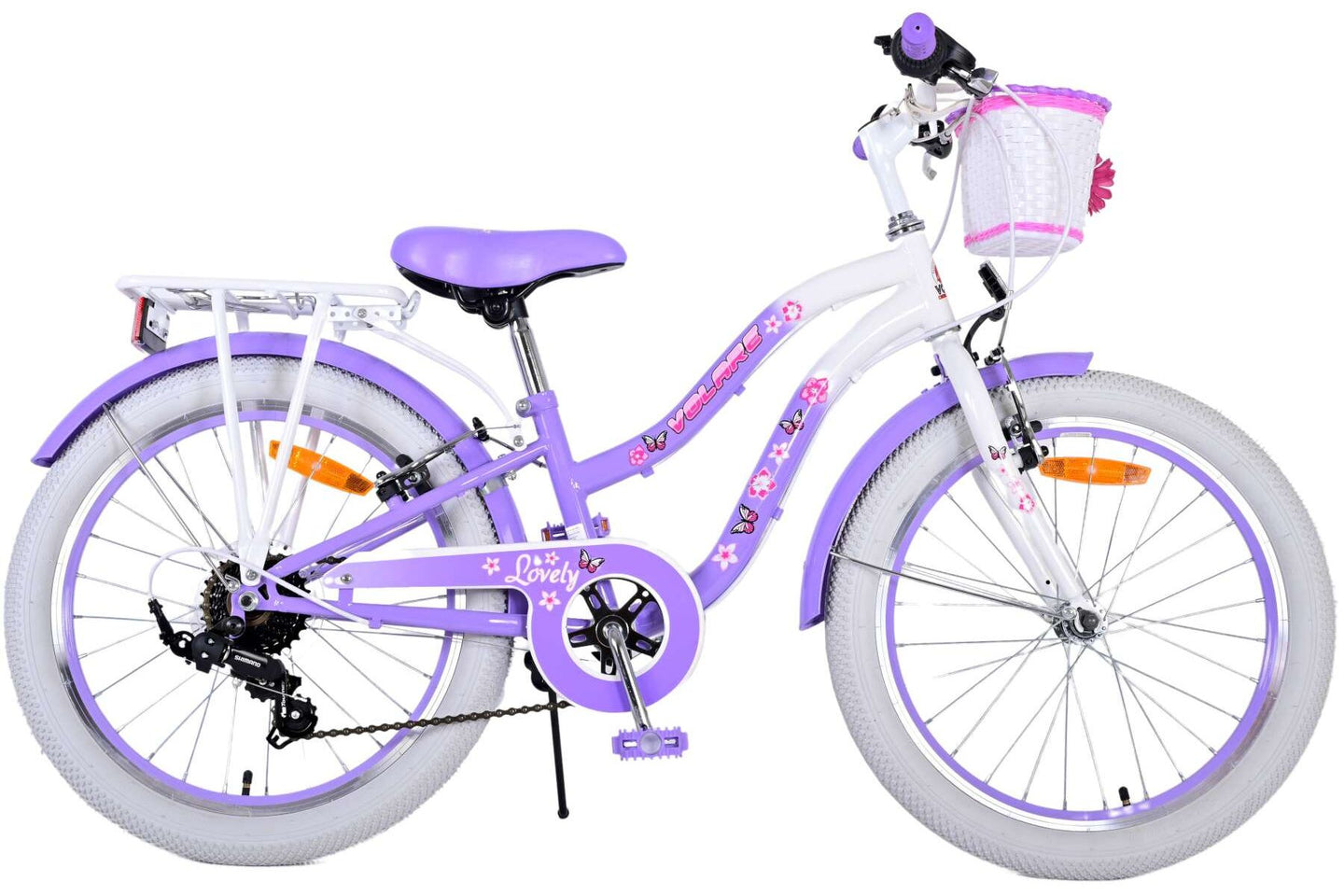 Volare Lovely N7 20 Inch Meisjes - Fietsenconcurrent.nl