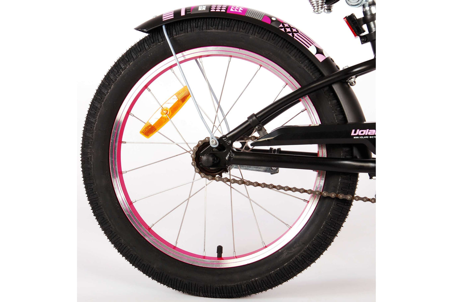 Volare Miracle Cruiser 18 inch Meisjes