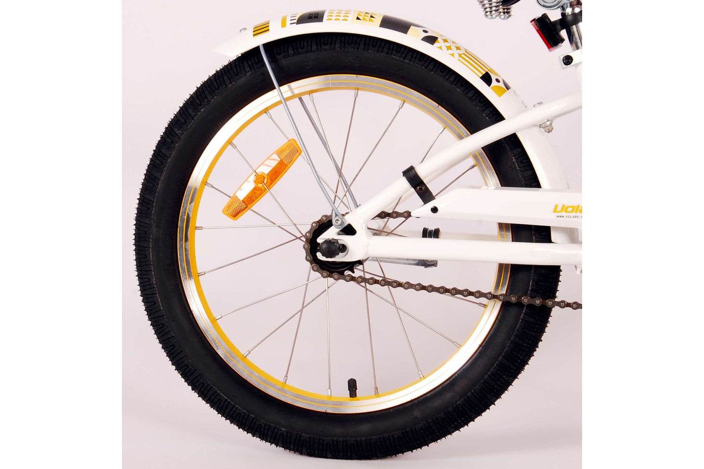 Volare Miracle Cruiser 18 inch Meisjes