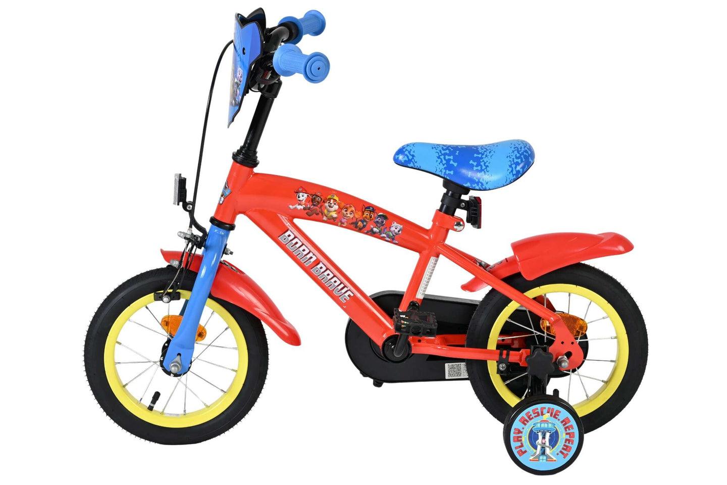Volare Paw Patrol 12 inch Jongens - Fietsenconcurrent.nl