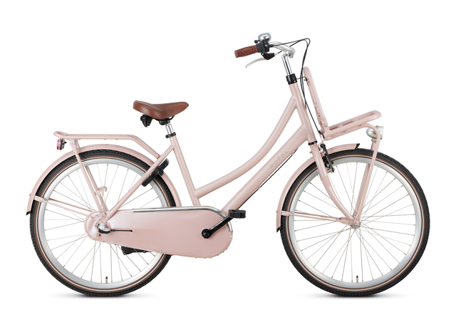 Popal Daily Dutch Basic+ 26 inch 2023 Meisjes - Fietsenconcurrent.nl