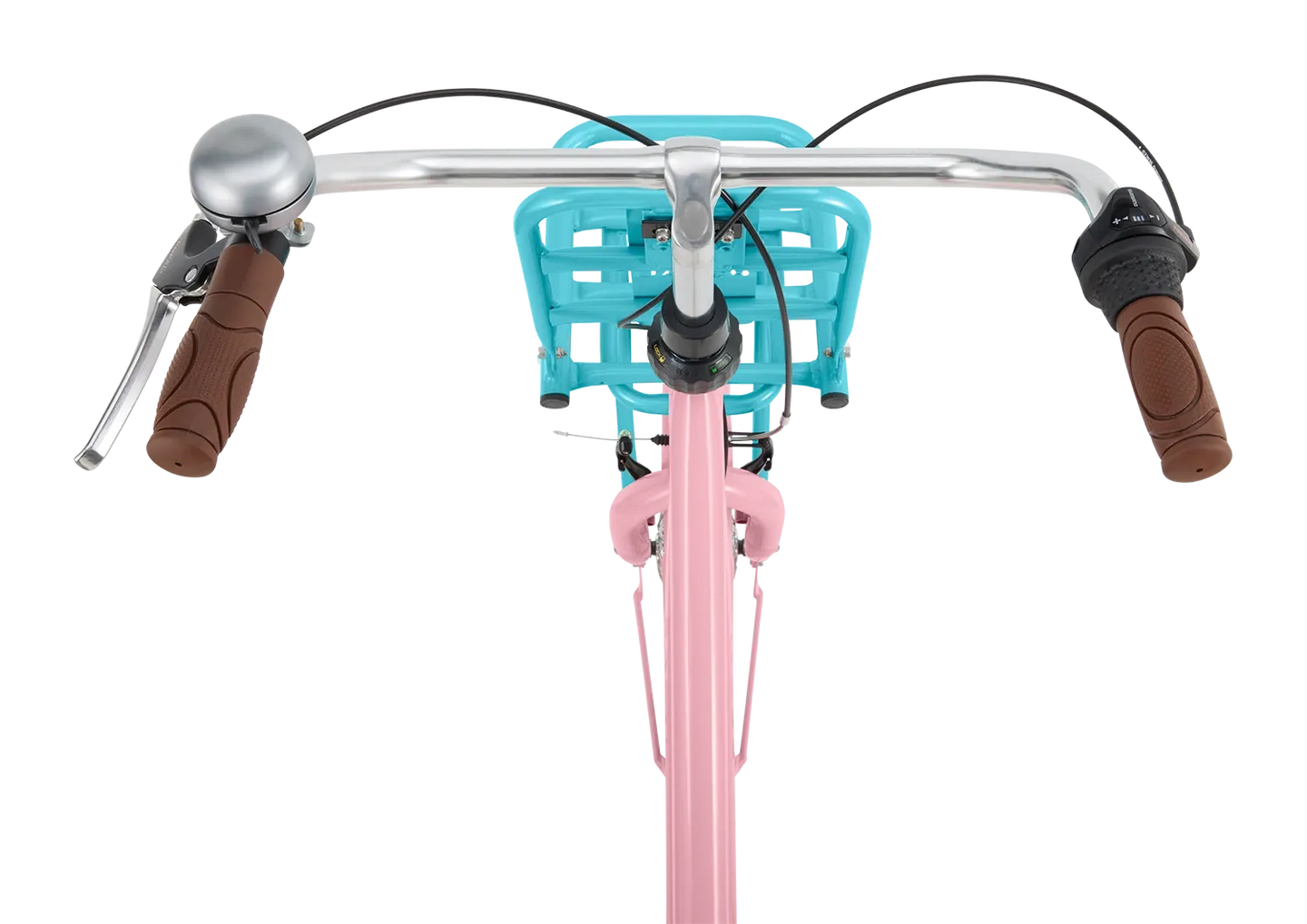 Popal Daily Dutch Basic+ 22 inch 2026 Meisjes SALE - Fietsenconcurrent.nl