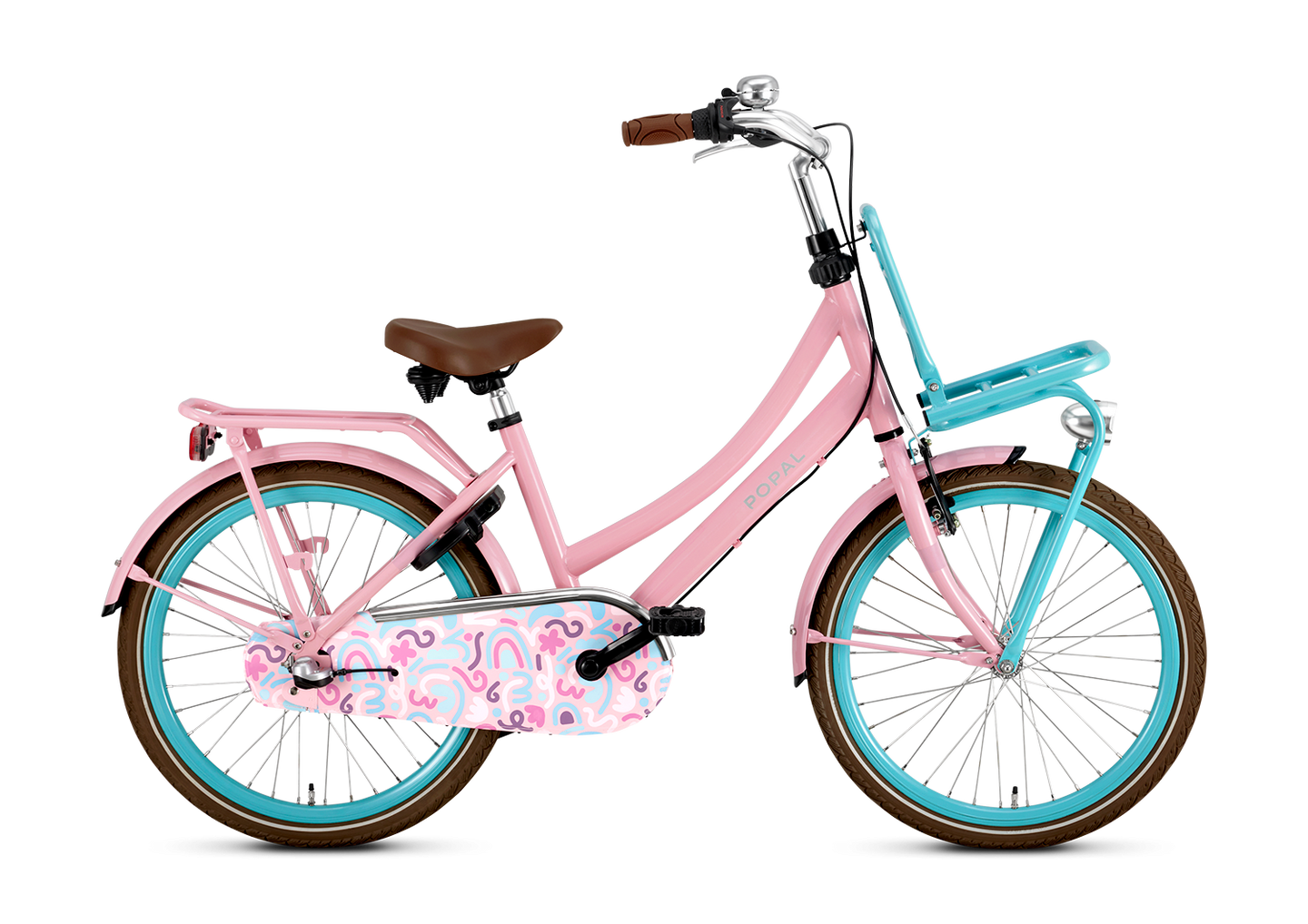 Popal Daily Dutch Basic+ 22 inch 2025 Meisjes - Fietsenconcurrent.nl