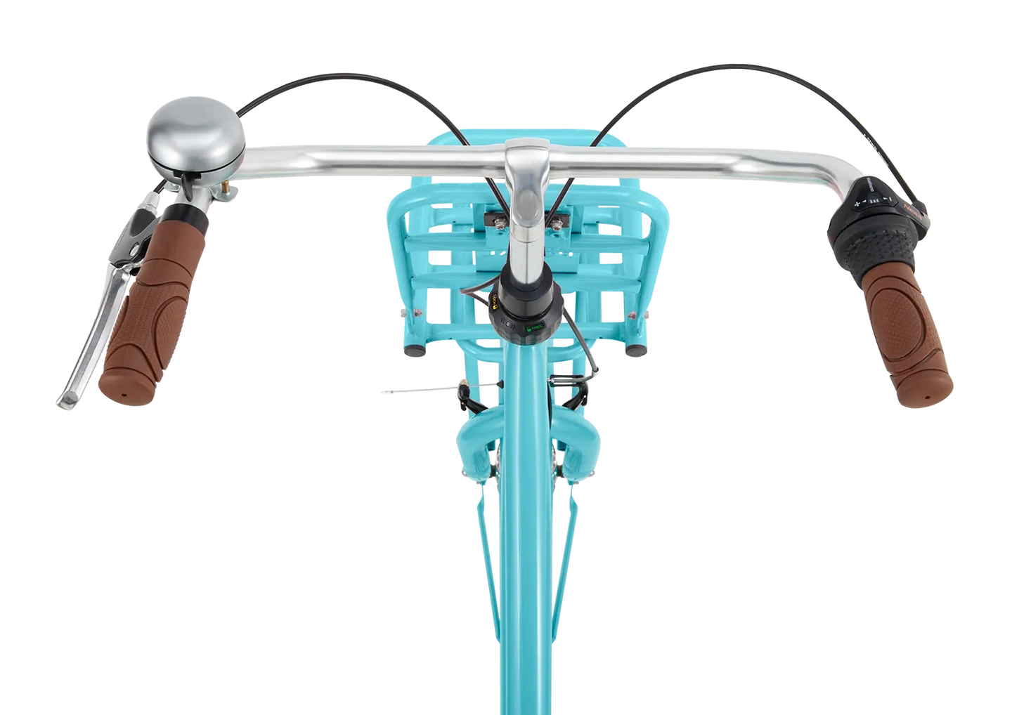 Popal Daily Dutch Basic+ 22 inch 2026 Meisjes SALE - Fietsenconcurrent.nl