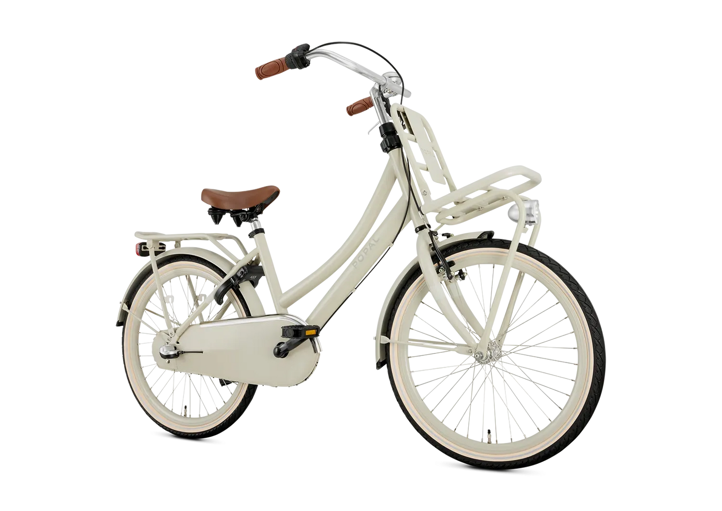 Popal Daily Dutch Basic+ 22 inch 2026 Meisjes SALE - Fietsenconcurrent.nl