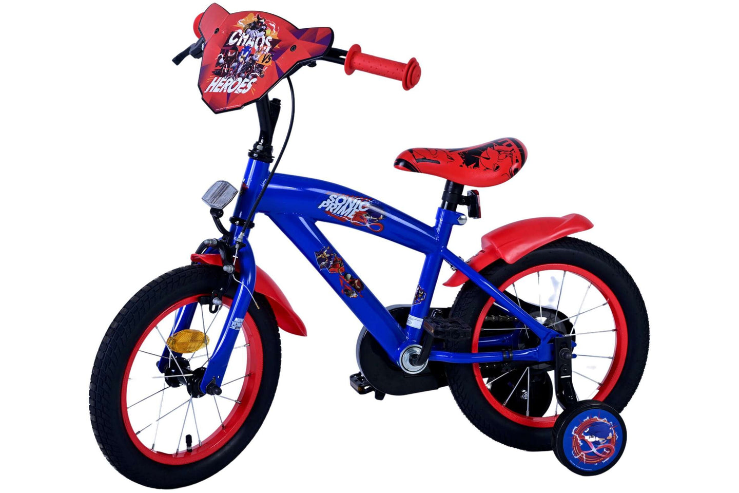 Volare Sonic Prime 14 inch Jongens - Fietsenconcurrent.nl