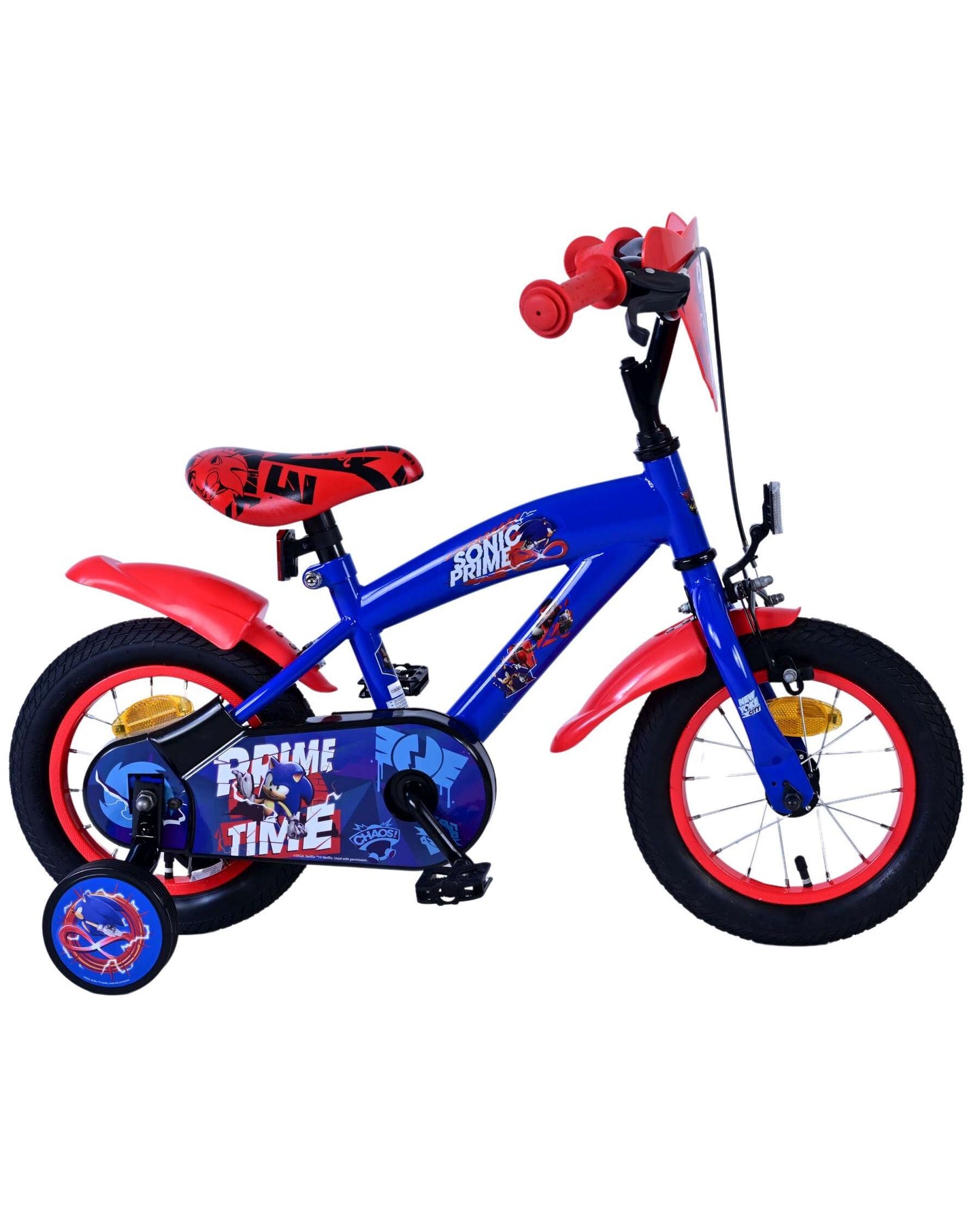 Volare Sonic Prime 12 inch Jongens - Fietsenconcurrent.nl