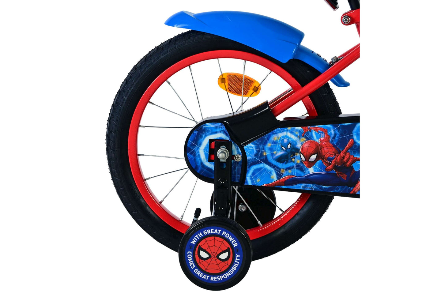 Volare Spiderman 16 inch Jongens