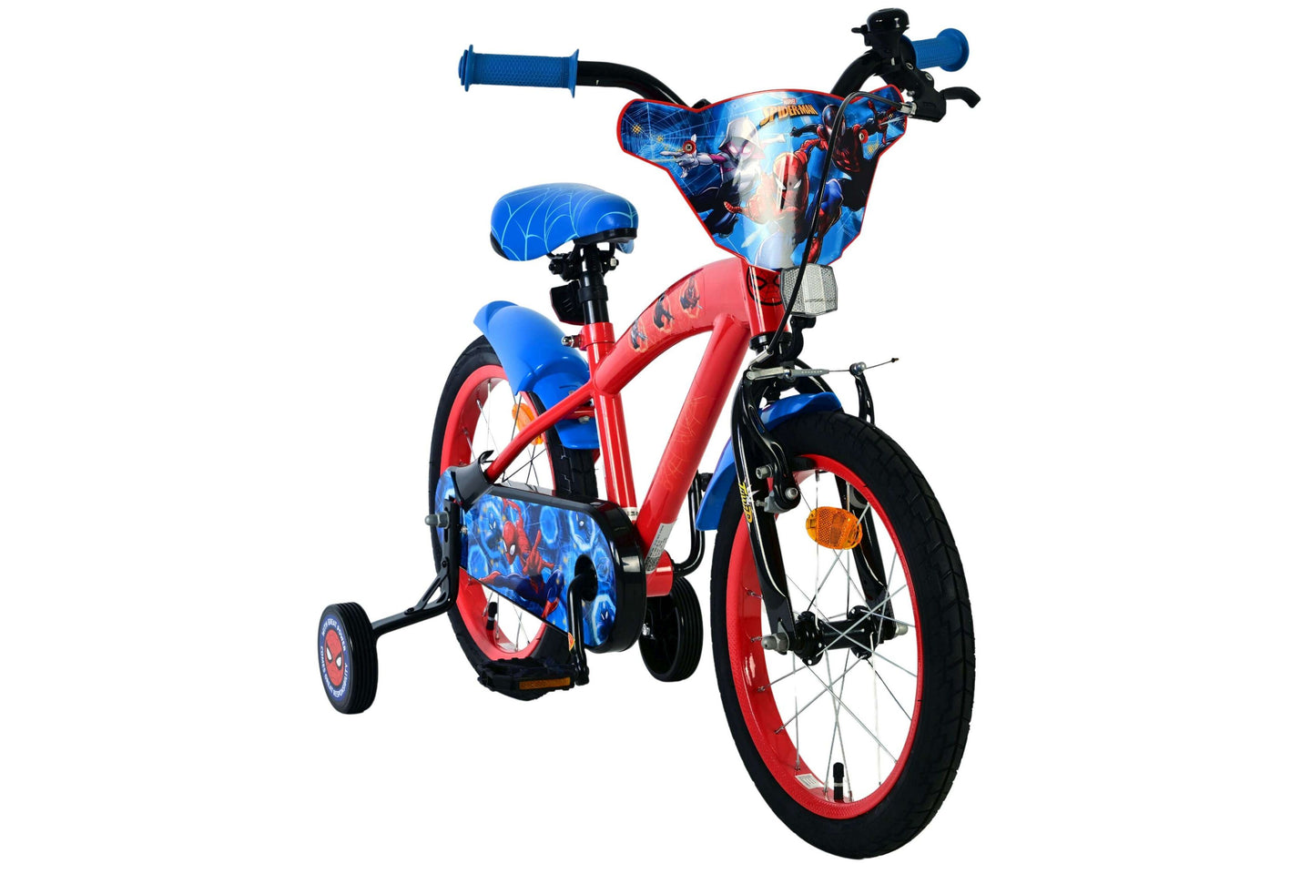 Volare Spiderman 16 inch Jongens