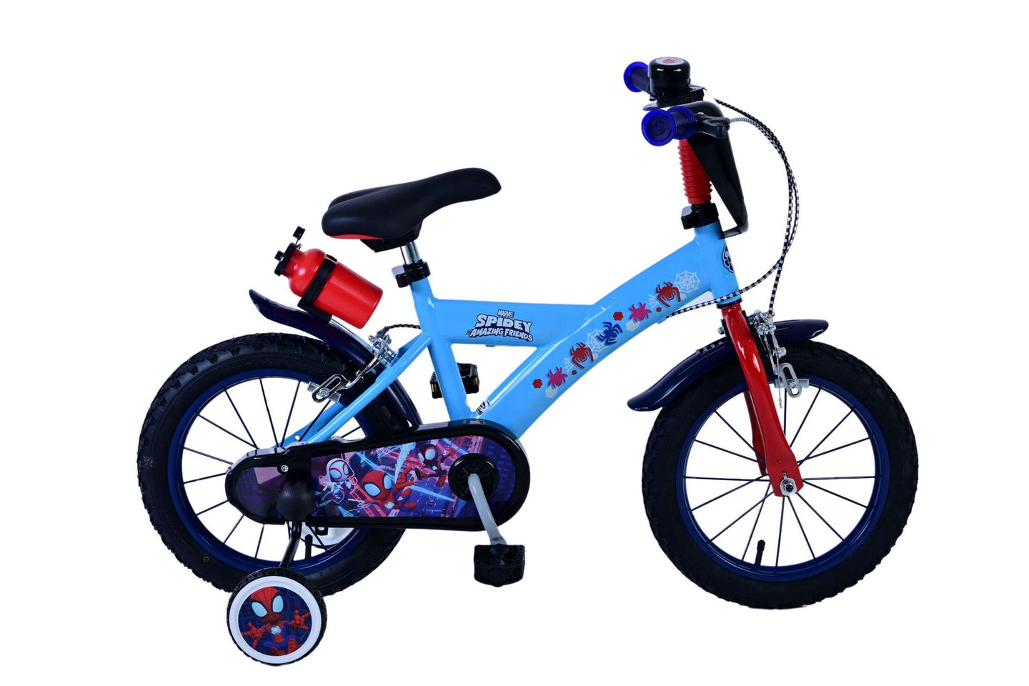 Volare Spidey 14 inch Jongens - Fietsenconcurrent.nl