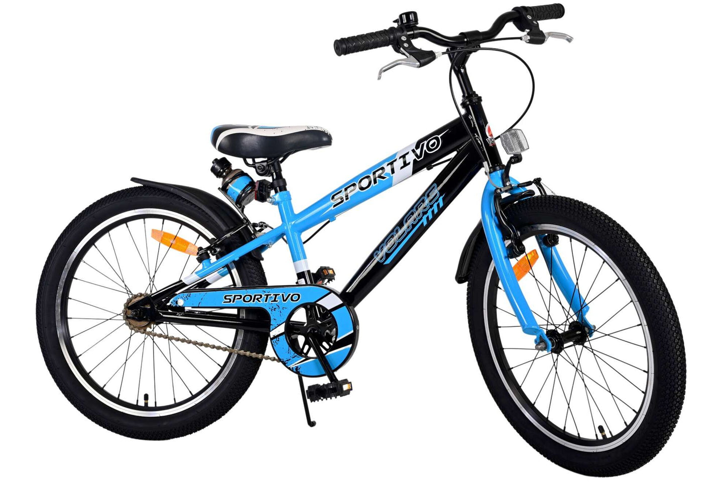 Volare Sportivo 20 inch 2026 Jongens 2 Handremmen