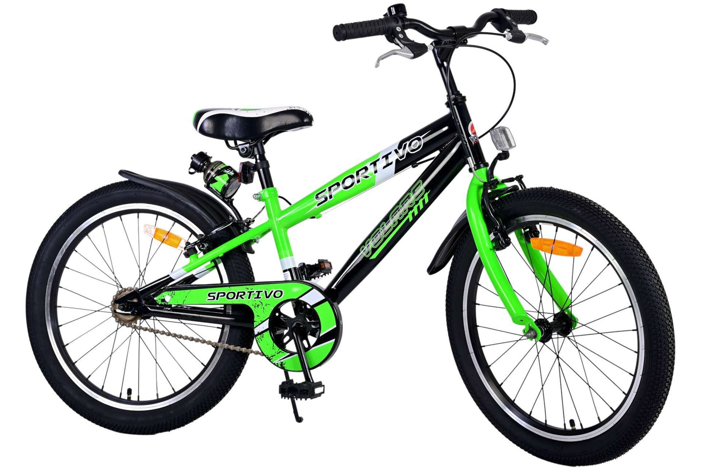 Volare Sportivo 20 inch 2026 Jongens 2 Handremmen