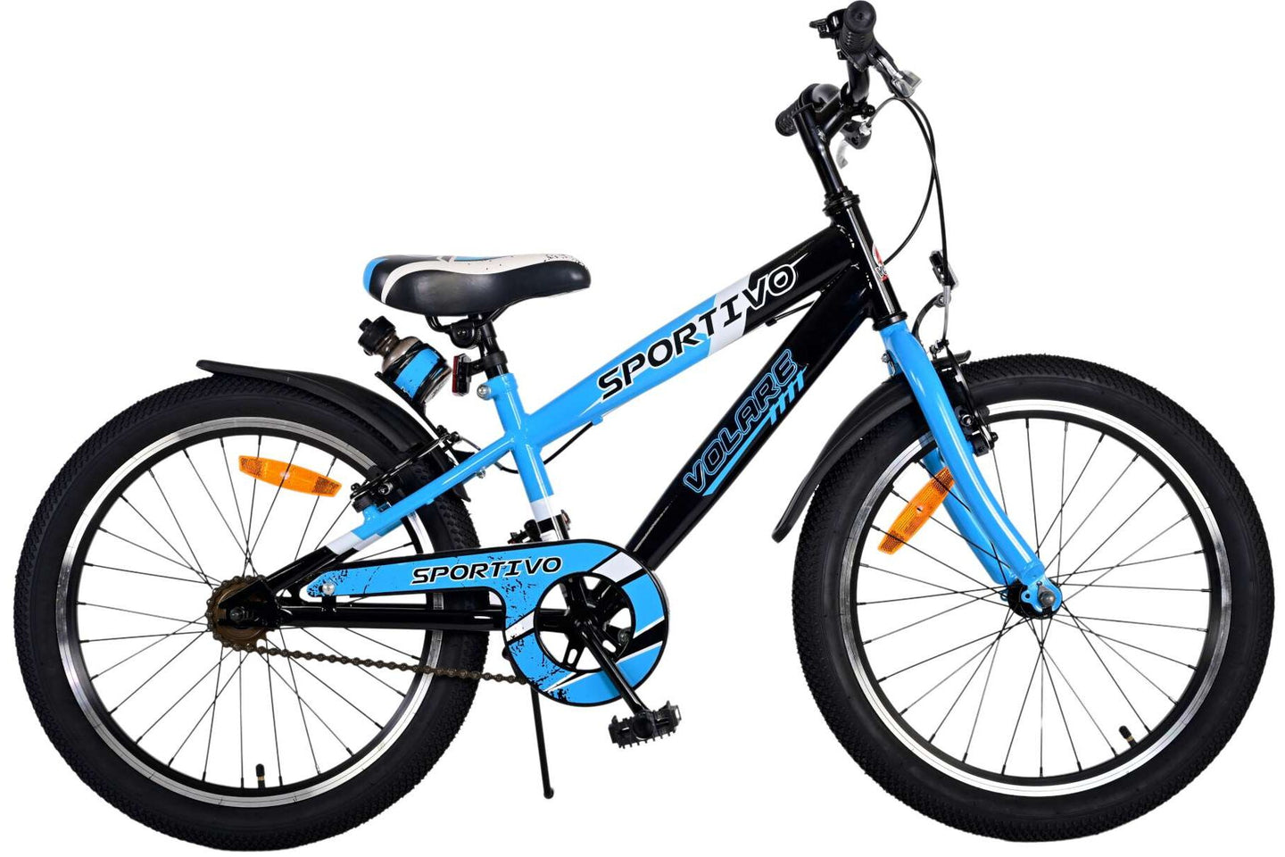 Volare Sportivo 20 inch 2026 Jongens 2 Handremmen