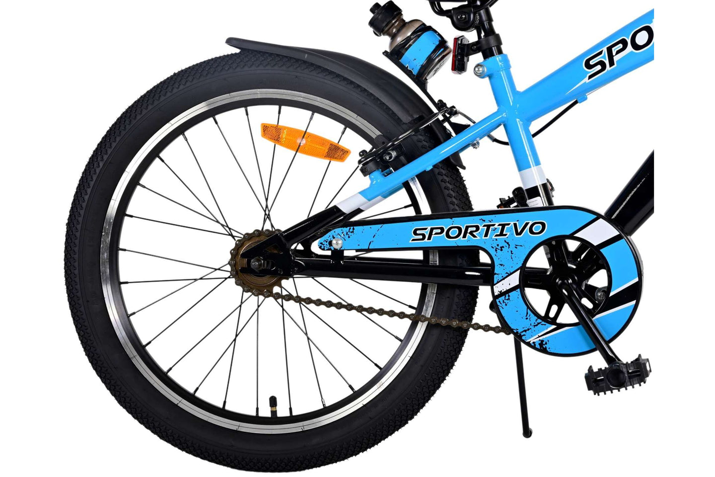 Volare Sportivo 20 inch 2026 Jongens 2 Handremmen