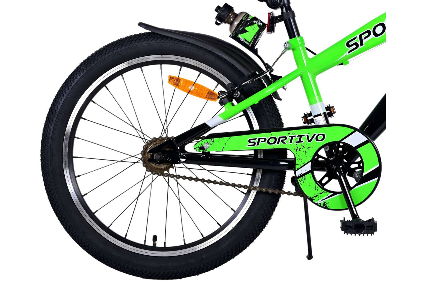 Volare Sportivo 20 inch 2026 Jongens 2 Handremmen