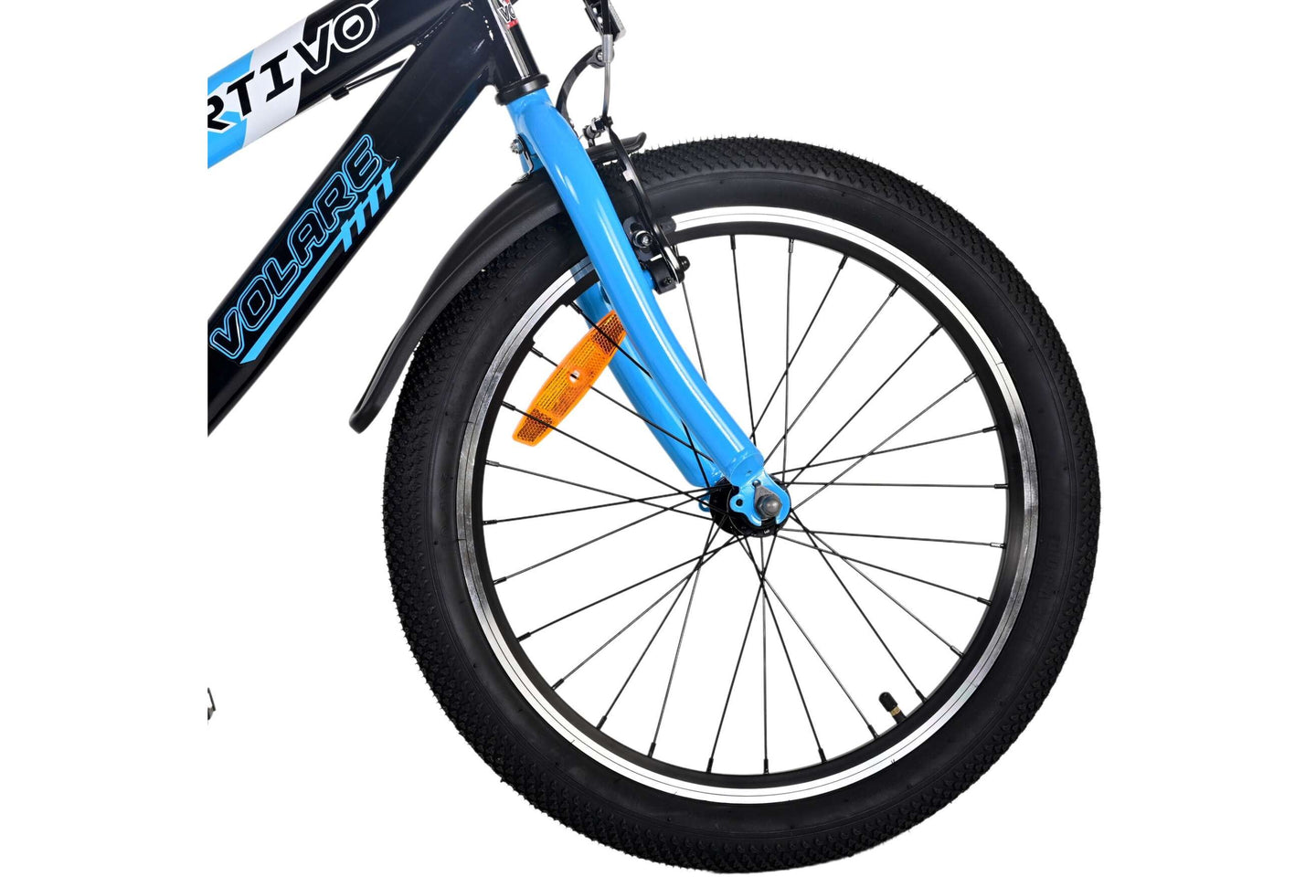 Volare Sportivo 20 inch 2026 Jongens 2 Handremmen